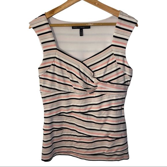 White House Black Market Tops - White House Black Market || Sleeveless Top || Medium